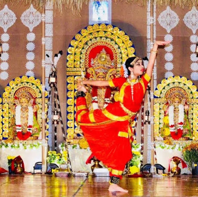 Bharatanatyam performance