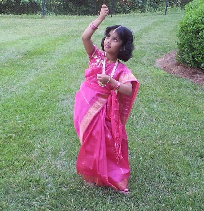 Dancing since childhood